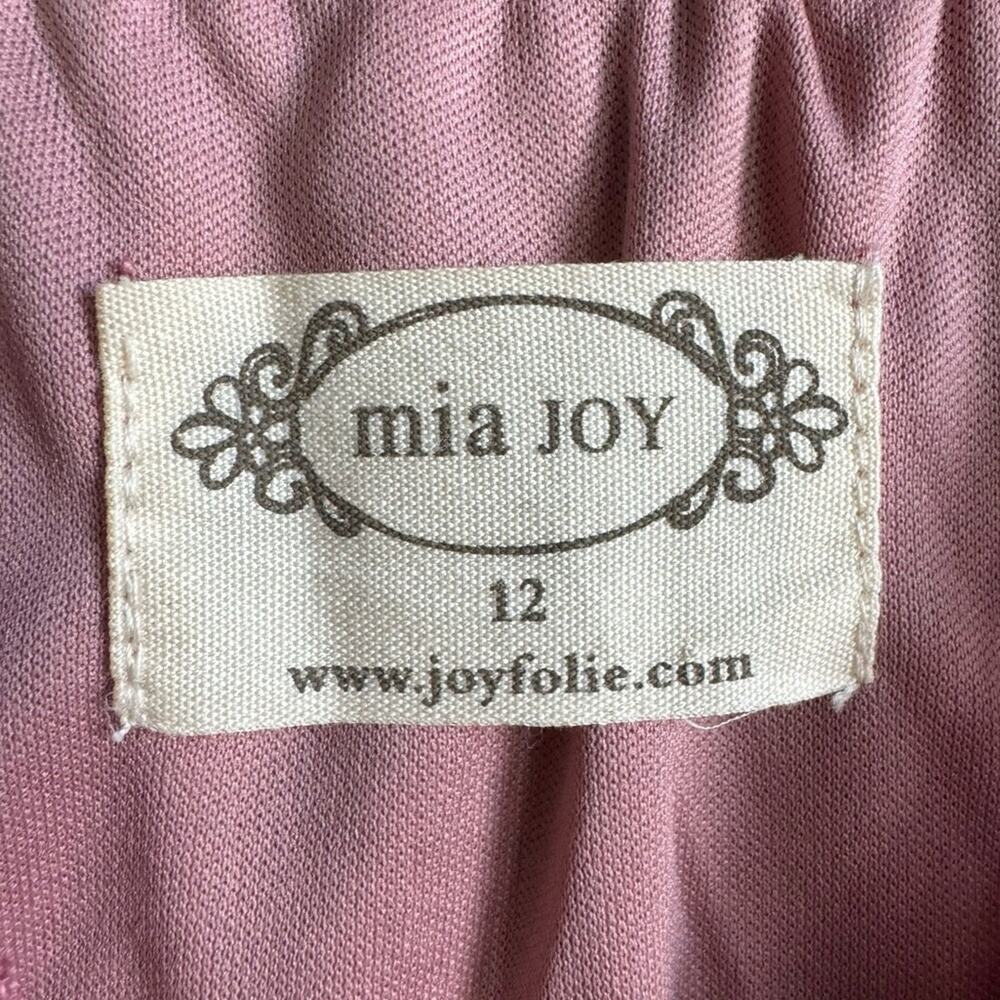 Joyfolie Mia Joy Madison Dress in Rose Pink Size 12 - Picture 4 of 10